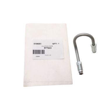 Clutch Pipe  From Clutch Hose to Clutch Slave Cylinder V8 (Britpart) 577643