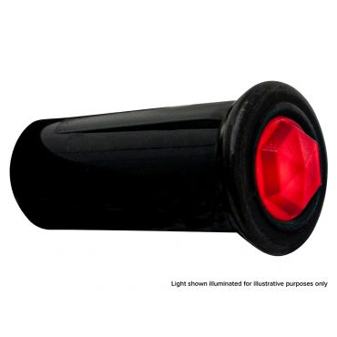 WARNING LIGHT RED JEWEL (LUCAS CLASSIC) 579007LUCAS