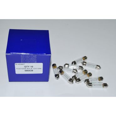 FESTOON BULB 12V/10W 586438