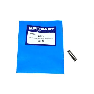 HAND BRAKE BUTTON DETENT SPRING 58702