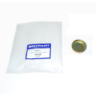 1 3/4 DIA. CUP PLUG (Britpart) 587628