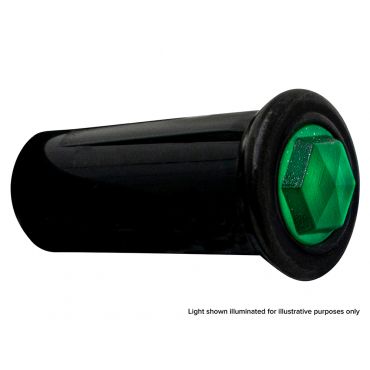WARNING LIGHT GREEN JEWEL	 (LUCAS CLASSIC) 589027LUCAS