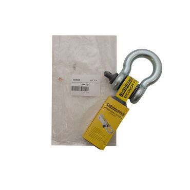 Recovery Hitch Dual Mnt Pins & Bow Shck 5000kg (ARB) 58X22/A