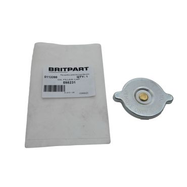 Oil Filler Cap (Britpart)  598231 