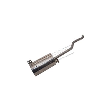 Silencer SWB LHD Stainless Steel (SS) 598539S