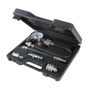 Petrol Engine Compression Testing Kit 5pce (Silverline) 598559