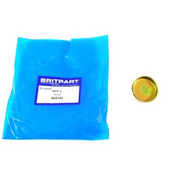 Core Plug V8 Block 38mm (Britpart) 602152  