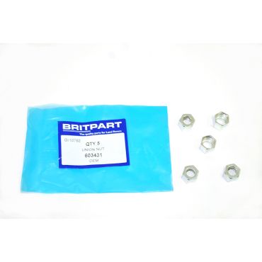 UNION NUT (BRITPART) 603431