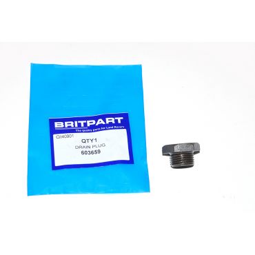 Sump Plug V8 & 200Tdi (Britpart)  603659