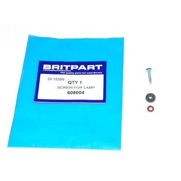 SCREW FOR LAMP (BRITPART) 608004