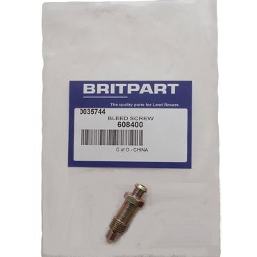 BLEED SCREW 608400