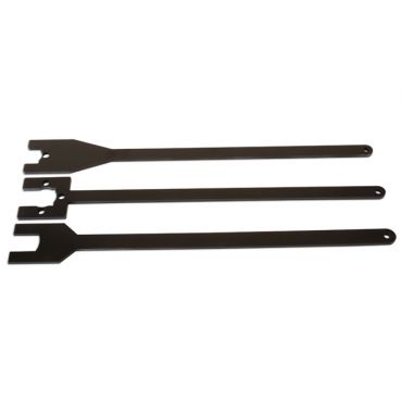 Viscous Fan Set 3pc D 3/4, RR / RRS 4.2, 4.4 and 2.7 TDV6  (Laser) 6124 303-1142  303-1143 303-1167