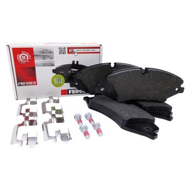 Front Brake Pad Set (Ferodo) 614123463 *See Info*
