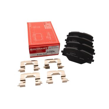Brake Pads (Britpart XS) 615123482 