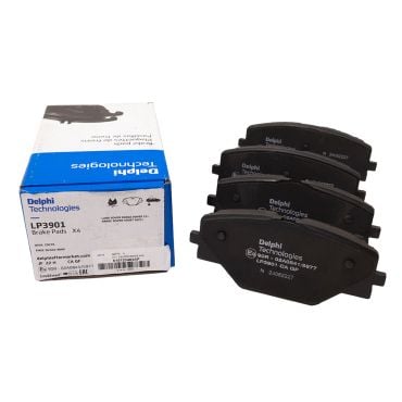 Rear Brake Pad (delphi) 615123483 LP3901