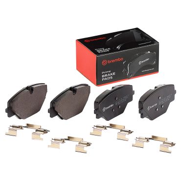 Rear Brake Pad (Brembo) 615123483BR