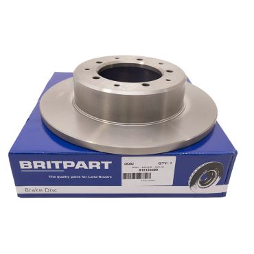 Brake Disc Rear (Britpart) FTC1381 LR017953 615123489