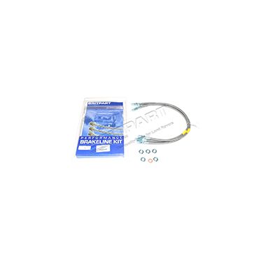 Brake Hose Set +150mm 110 1983-1998 (Britpart) DA2402150S