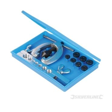 Pipe Brake Flaring Kit 10pce (Silverline) 633545 CT521
