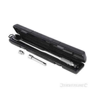 Torque Wrench 1/2 Drive (Silverline) 633567