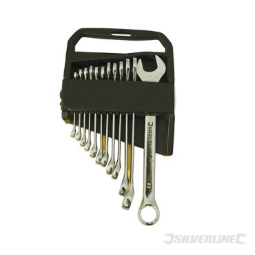 Combination Spanner Set 12pce (Silverline) 633799