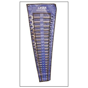 Combination Spanner Set (Laser) 6396