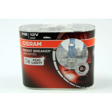 OSRAM NIGHT BREAKER UNLIMITED H8 - ALL 64212NBU-HCB