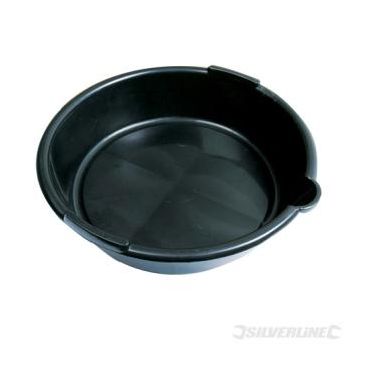 Oil Drain Pan 6 LTR (Silverline)  675089