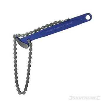 Oil Filter Chain Wrench (Silverline) 675121