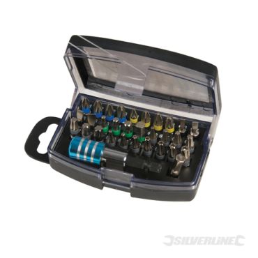 Colour-Coded Bit Set 32pce (Silverline) 681743