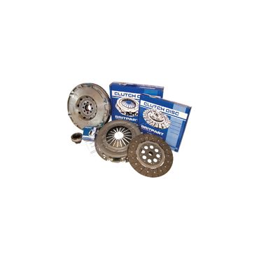 Clutch Kit &amp; Flywheel Td5 (Britpart) DA2357