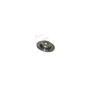 Rear Brake Disc RR L322 2010&gt;2012 5.0L V8 4.4 TDV8 (Eurospares) LR031846 LR011891
