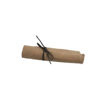 Waxed Canvas Tool Roll 14 Pockets (Gunson) 77166