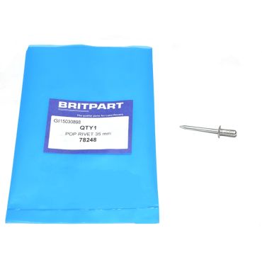 Body Capping Rivet 35 mm (Britpart) 78248  