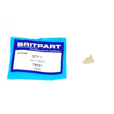 Headlamp Mounting To Body Locknut / Grommet (Britpart) 79051  
