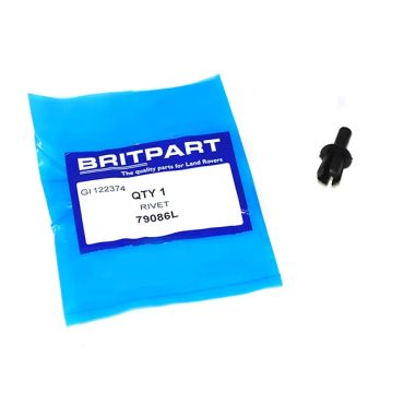 Windscreen A Post Finisher Trim Clip (Britpart) 79086L