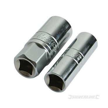 Spark Plug Socket 2 Piece Set 1/2 drive 16mm / 21mm 793760