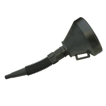 Plastic Funnel with Spout (Silverline) 793799 