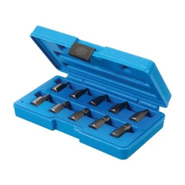 High Torque Multi Spline Screw Extractor Set 10pce (Silverline) 821226 