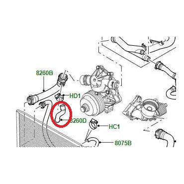 Hose (Genuine) 8510038