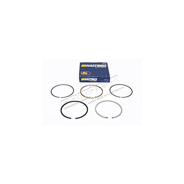 Piston Ring Set STD Hastings (Britpart) Series 2/2A/3 / Defender 2.25 Petrol - 8510072H