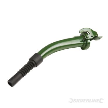 Metal Jerry Can Spout (Silverline) 854292
