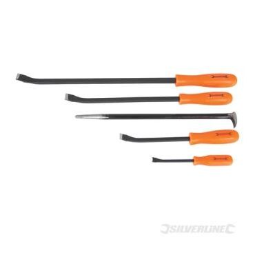 Pry Bar Set 5pce (Silverline)  868501