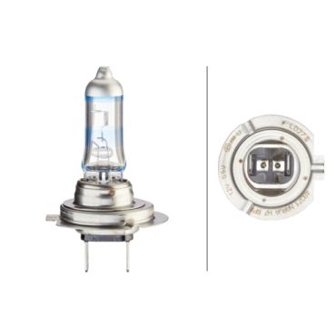 Bulb 55W Headlamp H7 +120% (Hella) XZQ000010 XZQ000011 8GH 223 498-031