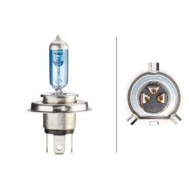 Bulb H4 White Light (Hella) GLB472 589783 8GJ 223 498-121