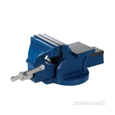 Engineers Vice  100mm (Silverline) 938601