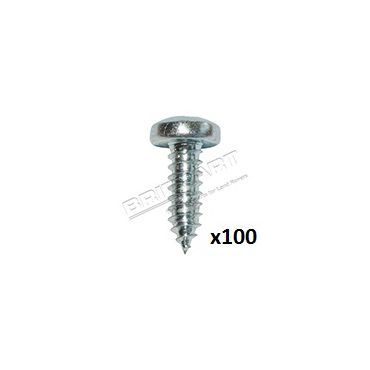Screw X100 (Britpart) AB614061L x 100