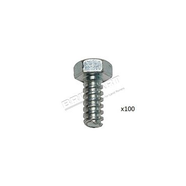 Wing To Bulkhead Bolt (Britpart) AM605066 AM605061 *Bag Of 100*