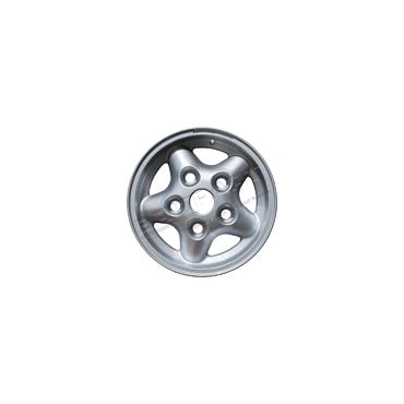Tornado  Alloy Wheel Silver Sparkle (Britpart) ANR5307MNH