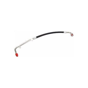 Air Con Pipe Condenser To Compressor V8 P38 95-99 (Genuine) AWR2676
